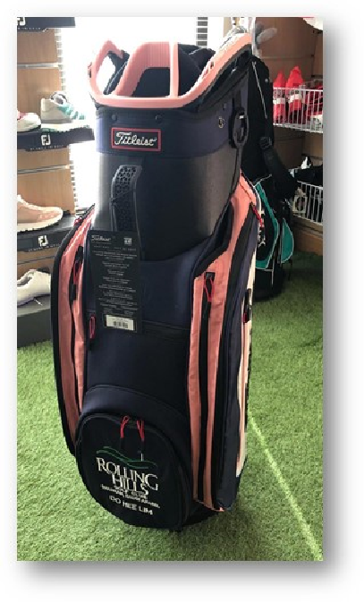 Got my name and country embroided on my golf bag! Looks awesome! : r/golf
